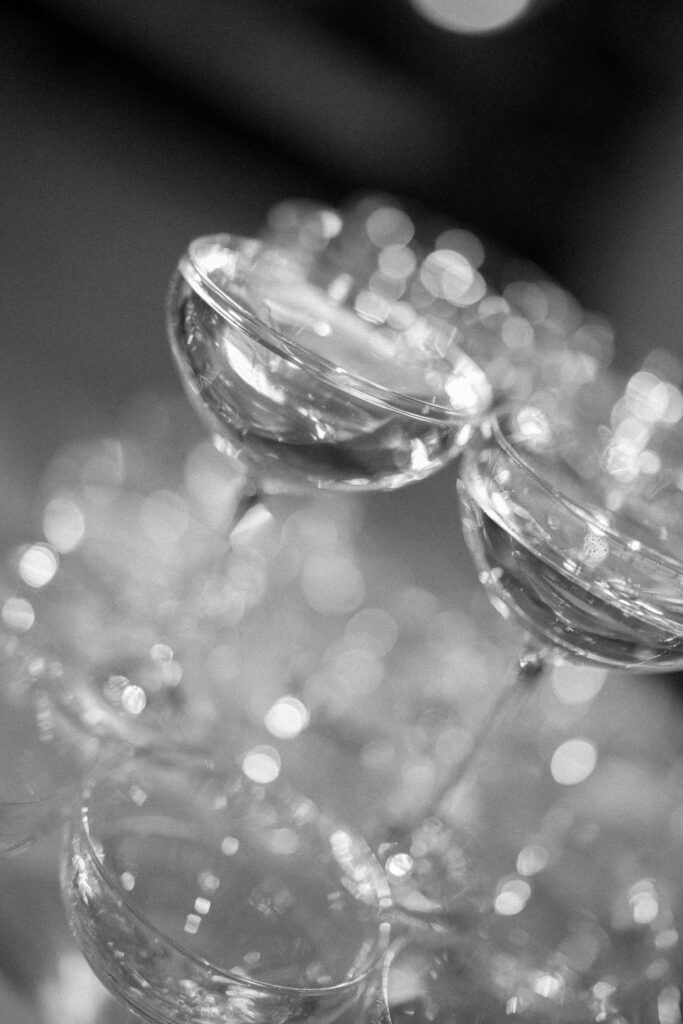 New Year’s Eve wedding Cincinnati reception